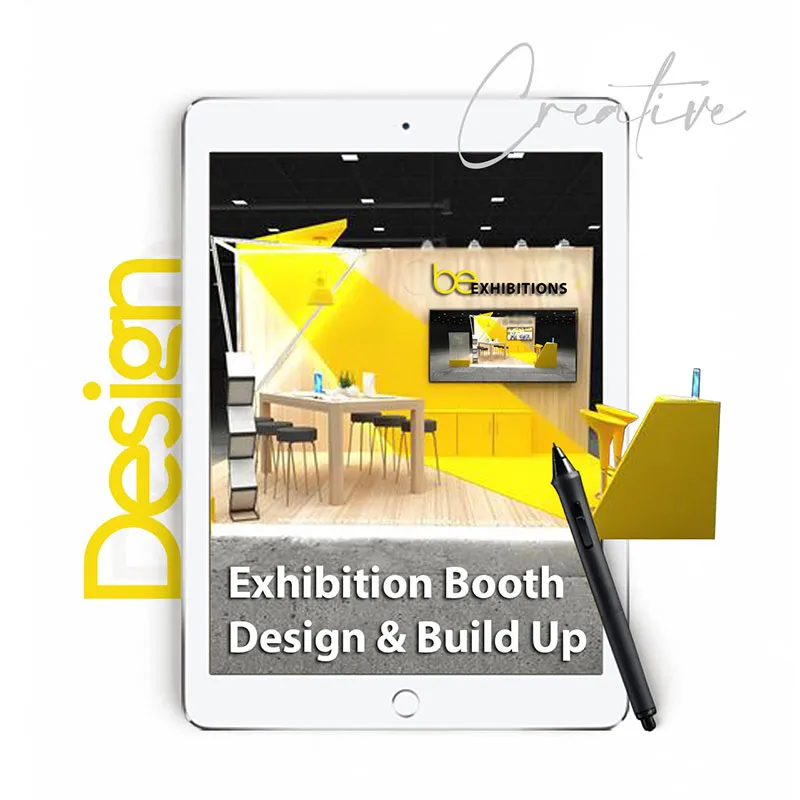Exhibition Booth Design Dubai
